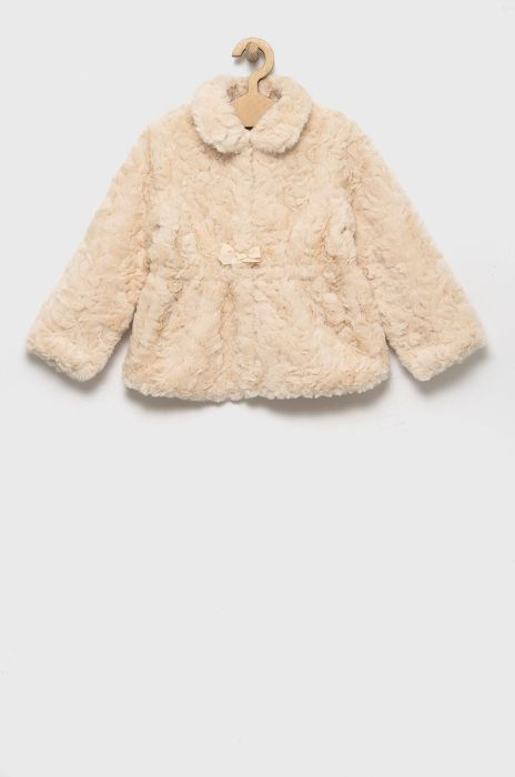Дитяча куртка United Colors of Benetton колір бежевий (2630368)