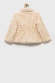Дитяча куртка United Colors of Benetton колір бежевий (2630368)