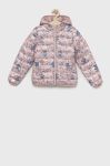 Дитяча куртка United Colors of Benetton колір рожевий (2713961)