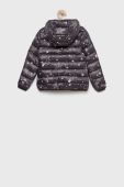 Дитяча куртка United Colors of Benetton колір сірий (2713945)