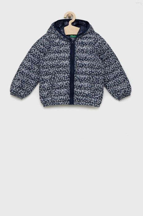 Дитяча куртка United Colors of Benetton колір синій (2698274)