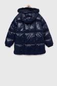 Дитяча пухова куртка United Colors of Benetton колір синій (2789144)