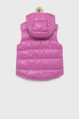 Дитяча безрукавка United Colors of Benetton колір рожевий (2724524)