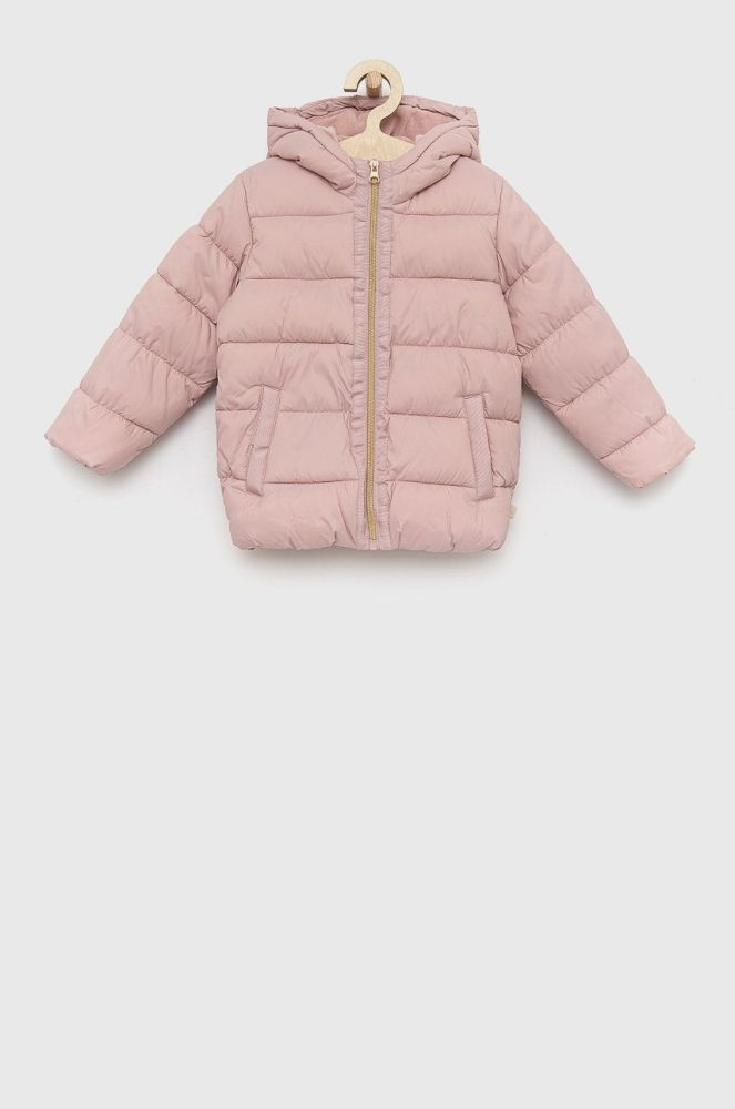 Дитяча куртка United Colors of Benetton колір рожевий (2647162)