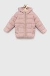 Дитяча куртка United Colors of Benetton колір рожевий (2647162)