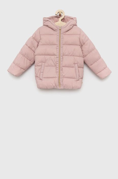 Дитяча куртка United Colors of Benetton колір рожевий (2647162)