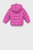 Дитяча куртка United Colors of Benetton колір фіолетовий (2647256)