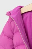 Дитяча куртка United Colors of Benetton колір фіолетовий (2647256)