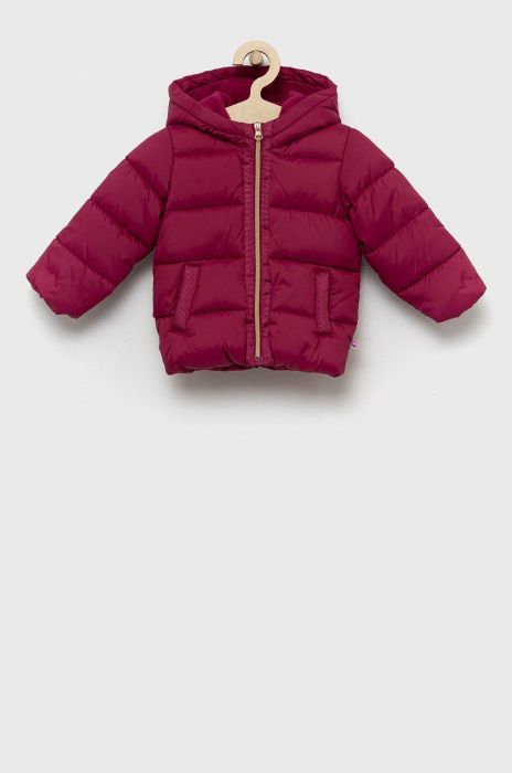 Дитяча куртка United Colors of Benetton колір фіолетовий (2647182)