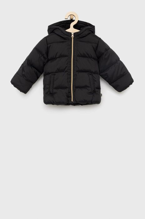 Дитяча куртка United Colors of Benetton колір чорний (2647232)