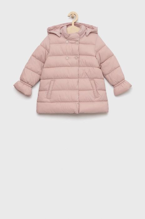 Дитяча куртка United Colors of Benetton колір рожевий (2698297)