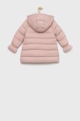 Дитяча куртка United Colors of Benetton колір рожевий (2698297)