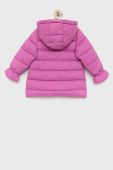 Дитяча куртка United Colors of Benetton колір рожевий (2698291)