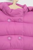 Дитяча куртка United Colors of Benetton колір рожевий (2698291)