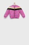 Дитяча куртка United Colors of Benetton колір рожевий (2724536)