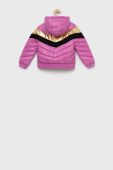 Дитяча куртка United Colors of Benetton колір рожевий (2724536)