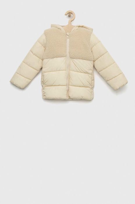 Дитяча куртка United Colors of Benetton колір бежевий (2792953)