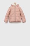 Дитяча куртка United Colors of Benetton колір рожевий (2815210)