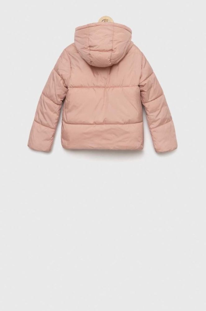 Дитяча куртка United Colors of Benetton колір рожевий (2815210) фото 2