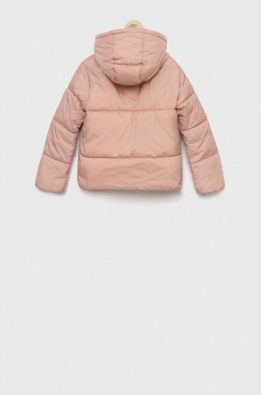 Дитяча куртка United Colors of Benetton колір рожевий (2815210) фото 2