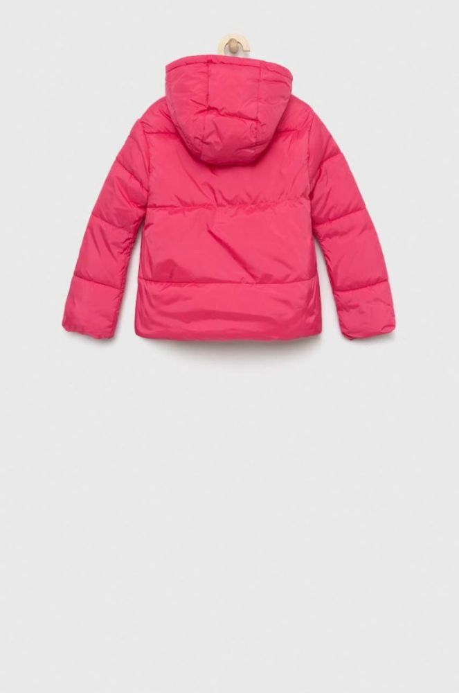 Дитяча куртка United Colors of Benetton колір рожевий (2815204) фото 2