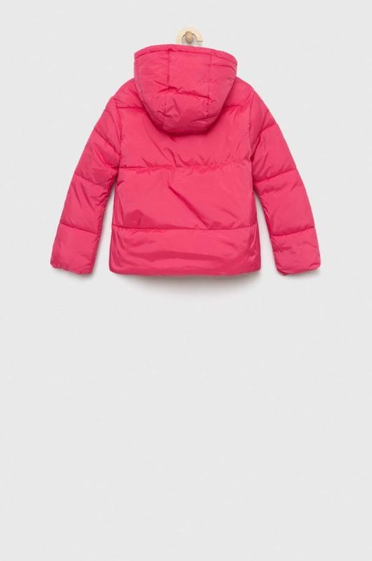 Дитяча куртка United Colors of Benetton колір рожевий (2815204) фото 2