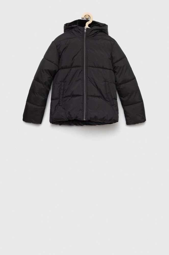 Дитяча куртка United Colors of Benetton колір чорний (2815217)