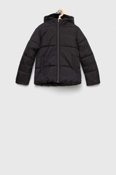 Дитяча куртка United Colors of Benetton колір чорний (2815217)