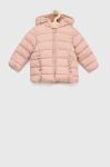 Дитяча куртка United Colors of Benetton колір рожевий (2792959)