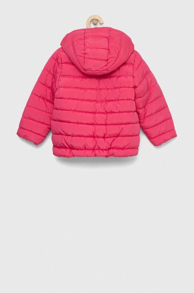 Дитяча куртка United Colors of Benetton колір рожевий (2792973) фото 2