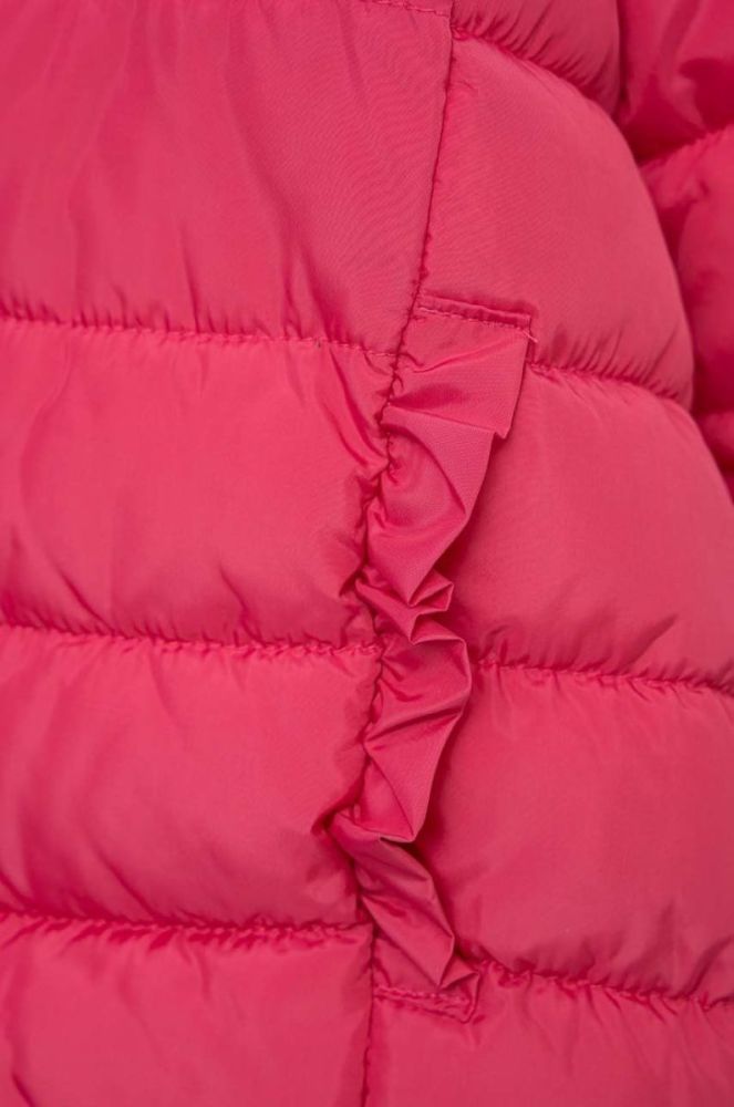 Дитяча куртка United Colors of Benetton колір рожевий (2792973) фото 3