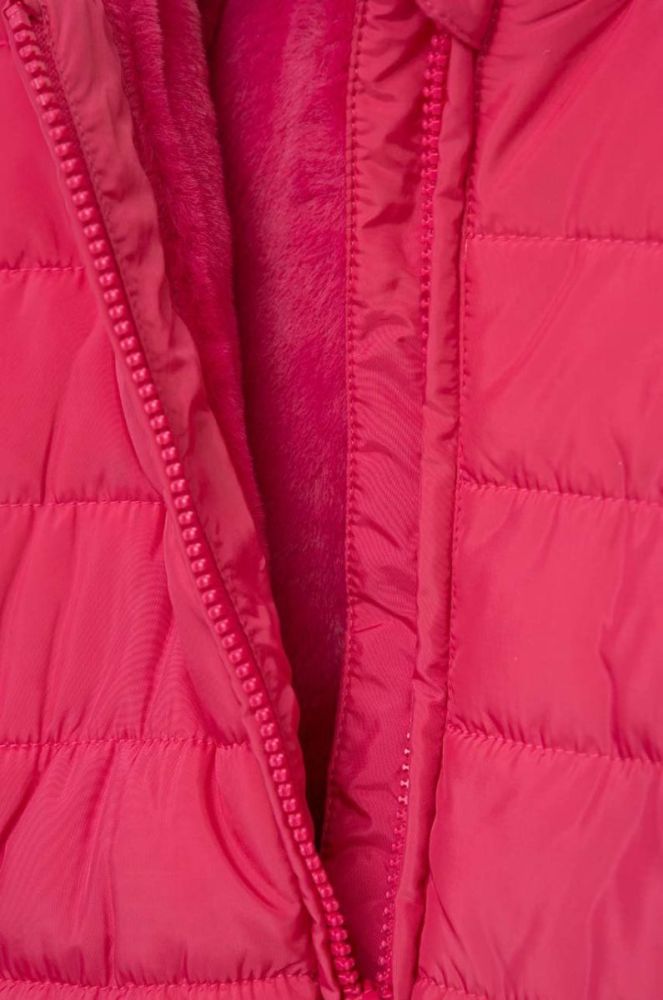Дитяча куртка United Colors of Benetton колір рожевий (2792973) фото 4