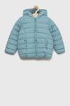 Дитяча куртка United Colors of Benetton колір блакитний (2792981)