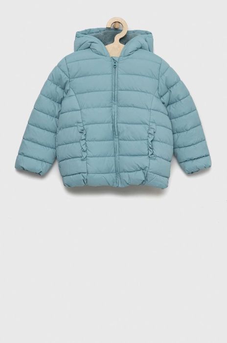 Дитяча куртка United Colors of Benetton колір блакитний (2792981)