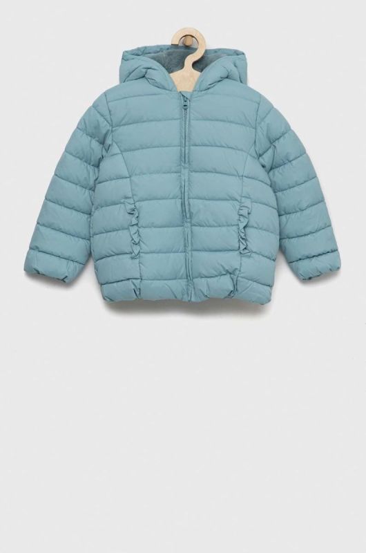 Дитяча куртка United Colors of Benetton колір блакитний (2792981)