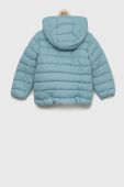 Дитяча куртка United Colors of Benetton колір блакитний (2792981)