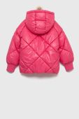 Дитяча куртка United Colors of Benetton колір рожевий (2847627)