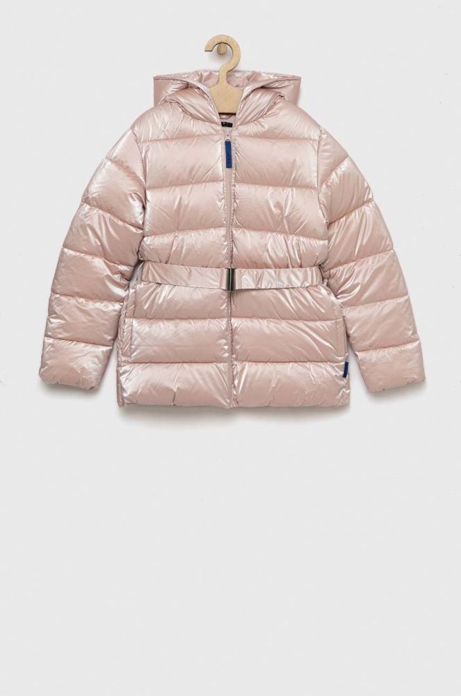 Дитяча куртка Sisley колір рожевий (2801938)