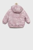 Дитяча куртка Fila колір рожевий (2656202)
