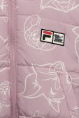 Дитяча куртка Fila колір рожевий (2656202)