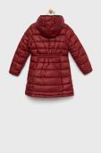 Дитяча куртка Pepe Jeans Aisley колір бордовий