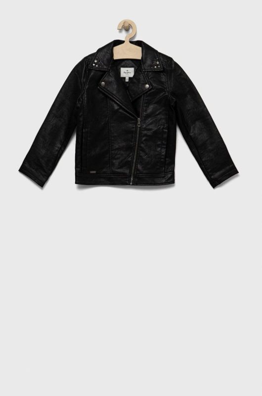 Дитяча куртка Pepe Jeans колір чорний (2644191)