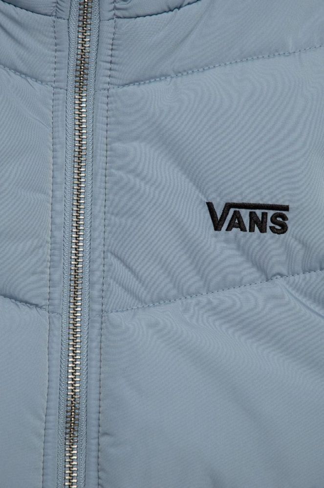Дитяча куртка Vans колір блакитний фото 3