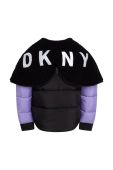 Дитяча куртка Dkny колір рожевий (2698305)