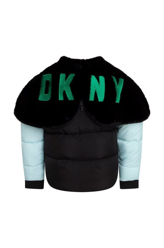 Дитяча куртка Dkny колір зелений (2698309) фото 3