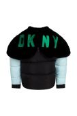 Дитяча куртка Dkny колір зелений (2698309)
