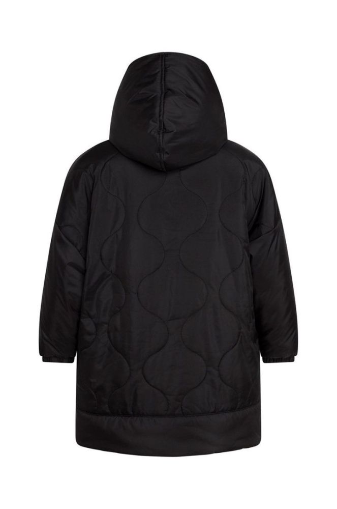 Дитяча двостороння куртка Dkny колір чорний (2698323) фото 4