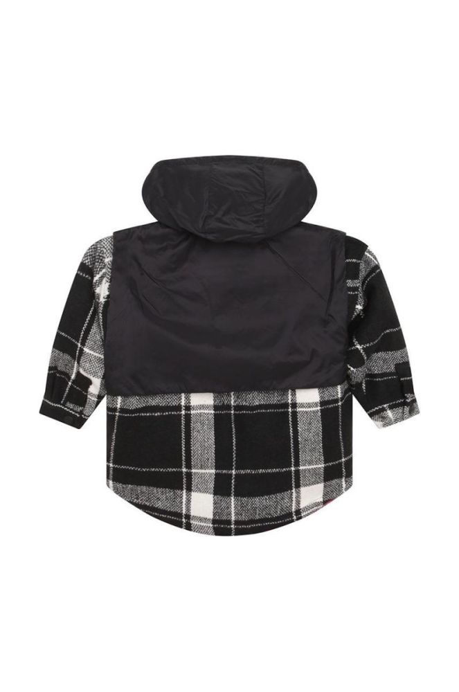 Дитяча куртка Dkny колір чорний (2698330) фото 4