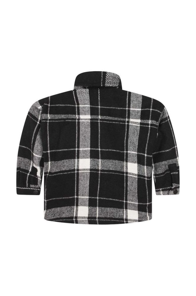 Дитяча куртка Dkny колір чорний (2698330) фото 6