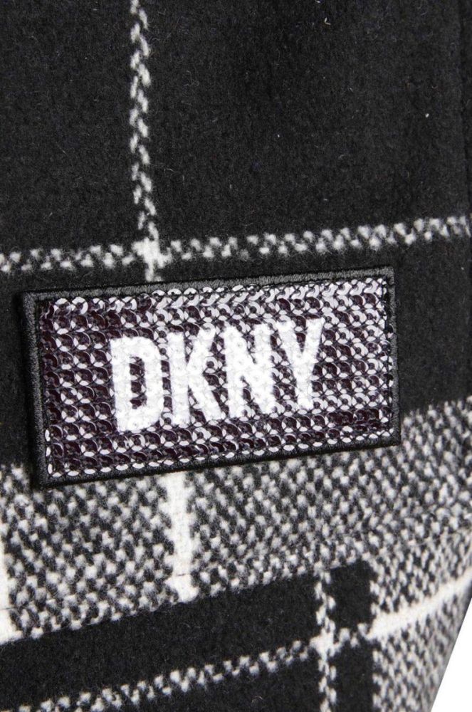Дитяча куртка Dkny колір чорний (2698330) фото 7